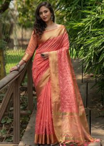 Ladies Designer Assam Silk Saree