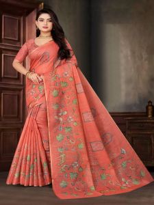 Ladies Designer Assam Silk Saree