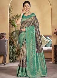 Ladies Designer Assam Silk Saree