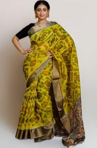 Ladies Designer Baluchari Saree