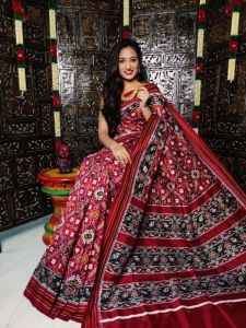 Ladies Designer Baluchari Saree