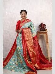 Ladies Designer Baluchari Saree