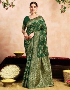 Ladies Designer Banarasi Silk Saree