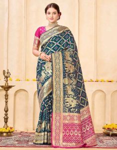 Ladies Designer Banarasi Silk Saree