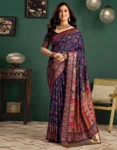 Ladies Designer Banarasi Silk Saree