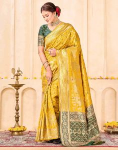 Ladies Designer Banarasi Silk Saree