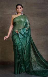 Ladies Designer Bhagalpuri Silk Saree