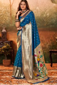 Ladies Designer Chanderi Saree
