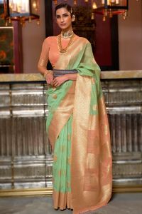 Ladies Designer Chanderi Saree