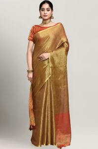 Ladies Designer Chanderi Saree