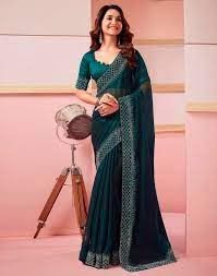Ladies Designer Chiffon Saree