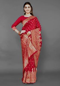 Ladies Designer Chiffon Saree