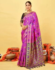 Ladies Designer Chinkankari Saree