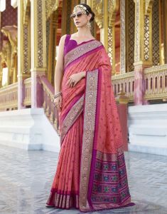 Ladies Designer Chinkankari Saree