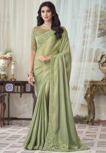 Ladies Designer Georgette Saree