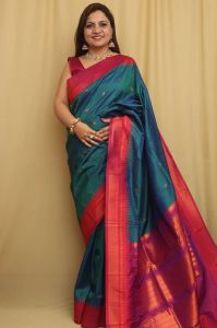Ladies Traditional Ilkal Saree