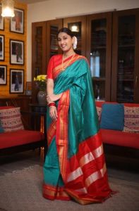 Ladies Traditional Ilkal Saree