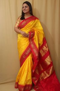 Ladies Traditional Ilkal Saree