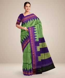 Ladies Traditional Ilkal Saree