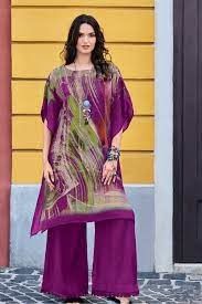 Ladies Designer Kaftan Kurta Set
