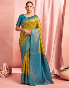 Ladies Designer Kerala Kasavu Saree