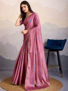 Ladies Designer Kerala Kasavu Saree