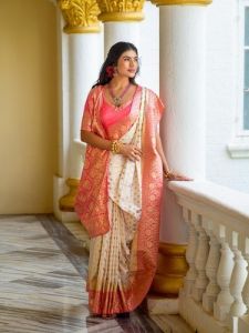 Ladies Designer Kota Doria Saree