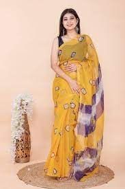 Ladies Designer Kota Doria Saree