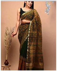 Ladies Designer Kota Doria Saree