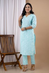 Ladies Casual Wear Kurta Pant Set