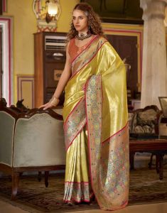 Ladies Designer Banarasi Silk Saree