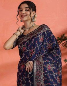 Ladies Designer Chinkankari Saree