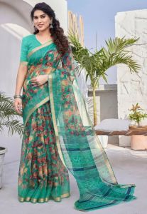 Ladies Designer Kota Doria Saree
