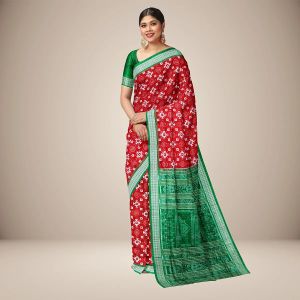 Ladies Designer Sambalpuri Silk Saree