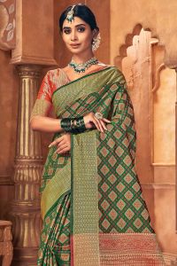 Ladies Designer Lehariya Saree
