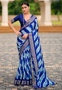 Ladies Designer Lehariya Saree