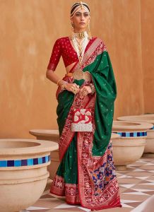 Ladies Designer Lehariya Saree