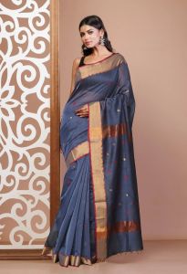 Ladies Designer Maheshwari Silk Saree