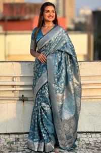 Ladies Designer Maheshwari Silk Saree