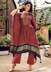 Ladies Designer Kaftan Kurta Set