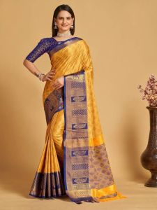 Ladies Designer Mysore Silk Saree