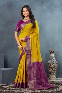Ladies Designer Mysore Silk Saree