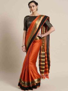 Ladies Designer Paithani Saree