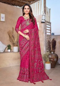 Ladies Designer Pashmina Saree