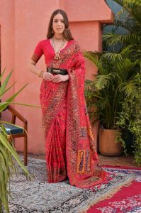 Ladies Designer Pashmina Saree