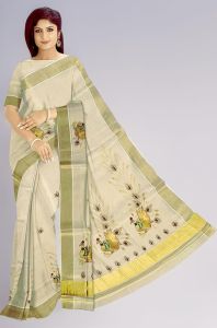Ladies Designer Pochampally Ikkat Silk Saree