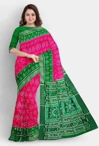 Ladies Designer Sambalpuri Silk Saree