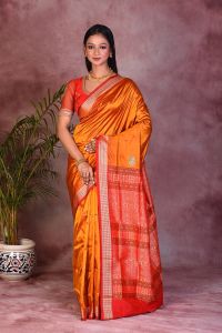 Ladies Designer Sambalpuri Silk Saree