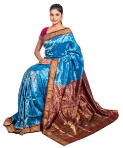 Ladies Designer Sambalpuri Silk Saree