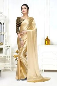 Ladies Designer Satin Saree